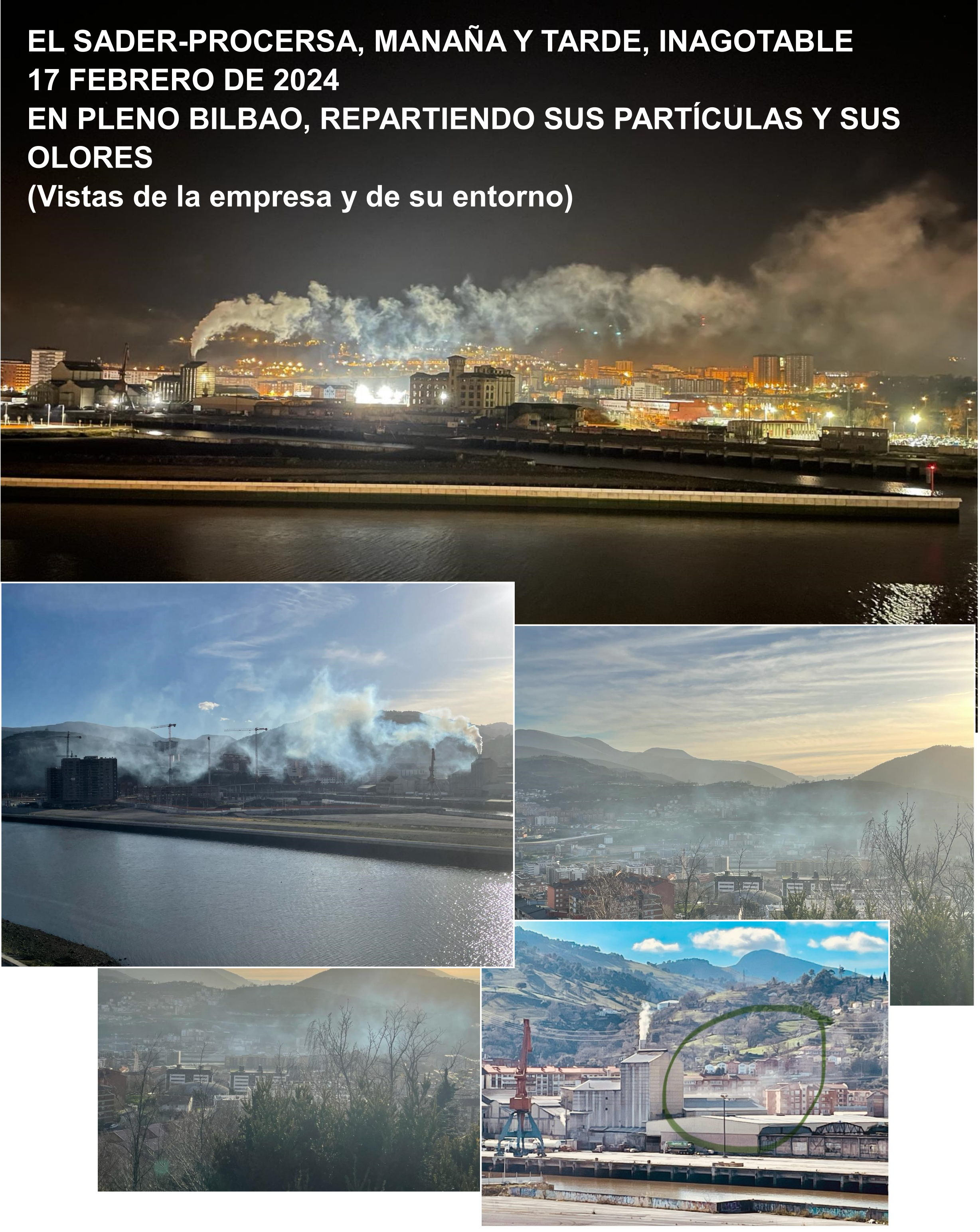 Olores y partículas Olores y partículas