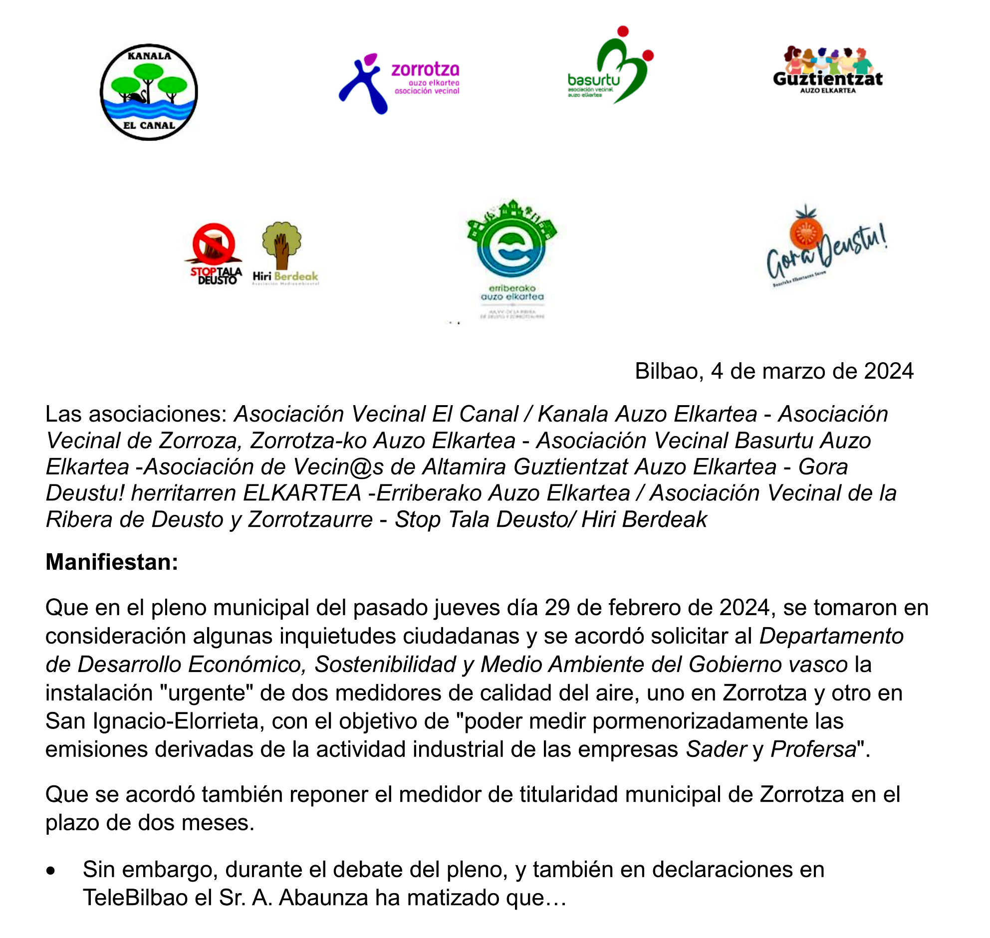 manifiesto manifiesto