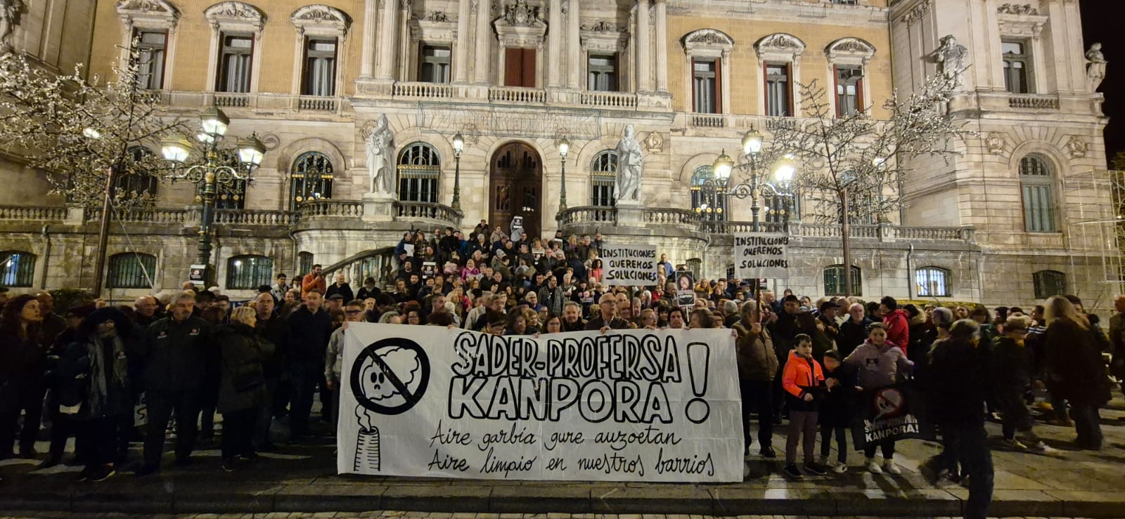 Movilización Sader Profersa