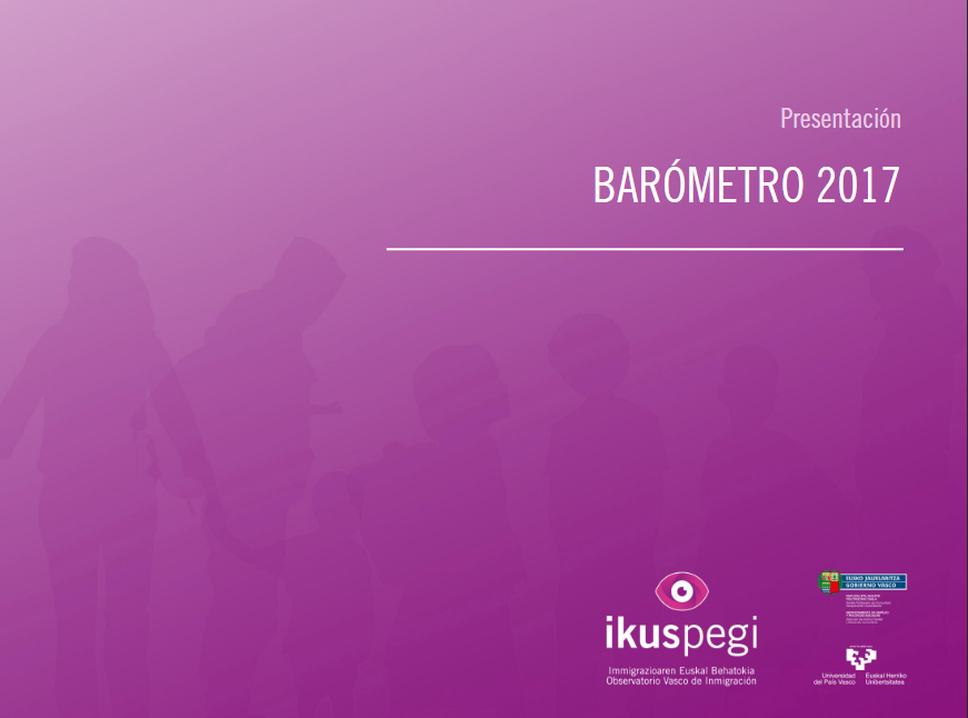 barómetro inmigración euskadi barómetro euskadi