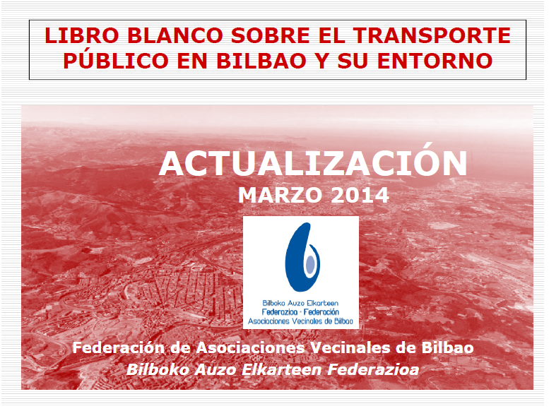 libro blanco sobre el transporte público (actualización) libro blanco actualizado