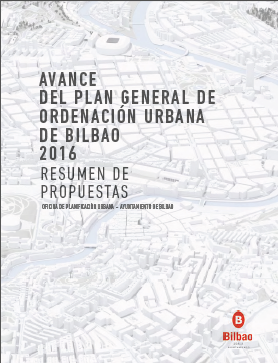 avance del plan general de ordenación urbana de bilbao avance pgoub